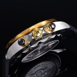 SEAMASTER DIVER 300M CHRONOGRAPH BLACK GOLD