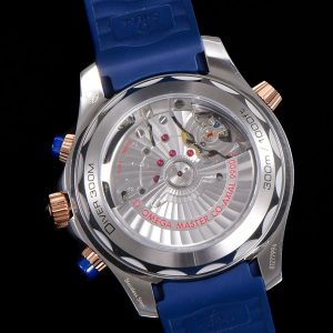 SEAMASTER DIVER 300M CHRONOGRAPH BLUE ROSE GOLD
