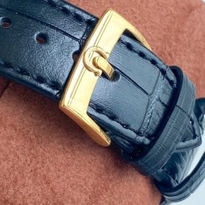 13273871472884456_28a207f4-dad1-4a81-81db-f640a0546728 CONSTELLATION 40 GOLD CASE LEATHER STRAP
