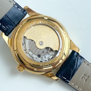 13273871473681911_b94f70ce-f4e4-40ca-80c0-58e48a198811 CONSTELLATION 40 GOLD CASE LEATHER STRAP