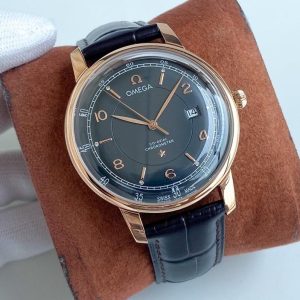 DE VILLE CO-AXIAL MASTER CHRONOMETER GOLD CASE