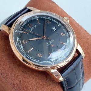 DE VILLE CO-AXIAL MASTER CHRONOMETER GOLD CASE