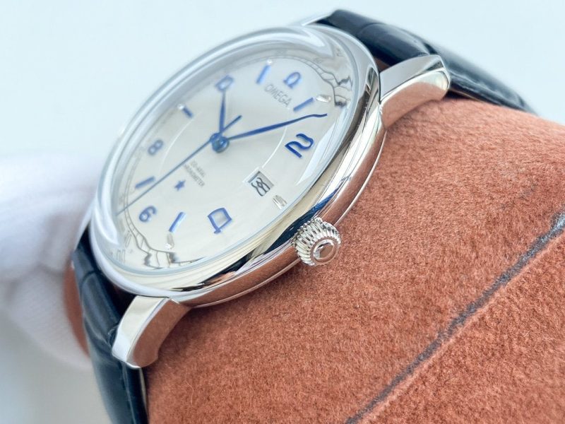 DE VILLE CO-AXIAL MASTER CHRONOMETER STEEL CASE