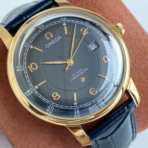 DE VILLE CO-AXIAL MASTER CHRONOMETER GOLD CASE