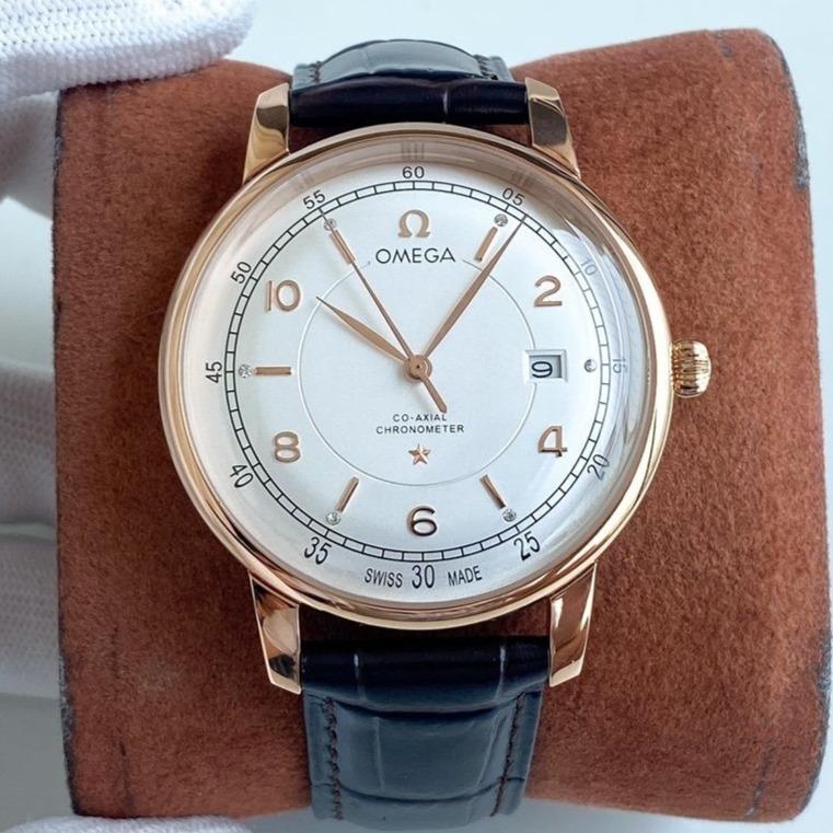 DE VILLE CO-AXIAL MASTER CHRONOMETER GOLD CASE