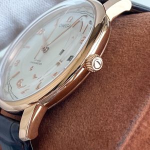 DE VILLE CO-AXIAL MASTER CHRONOMETER GOLD CASE