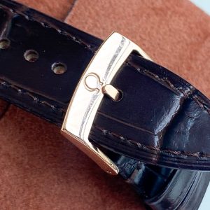 DE VILLE CO-AXIAL MASTER CHRONOMETER GOLD CASE