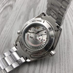 SEAMASTER PLANET OCEAN 600 ORANGE BEZEL WHITE DIAL