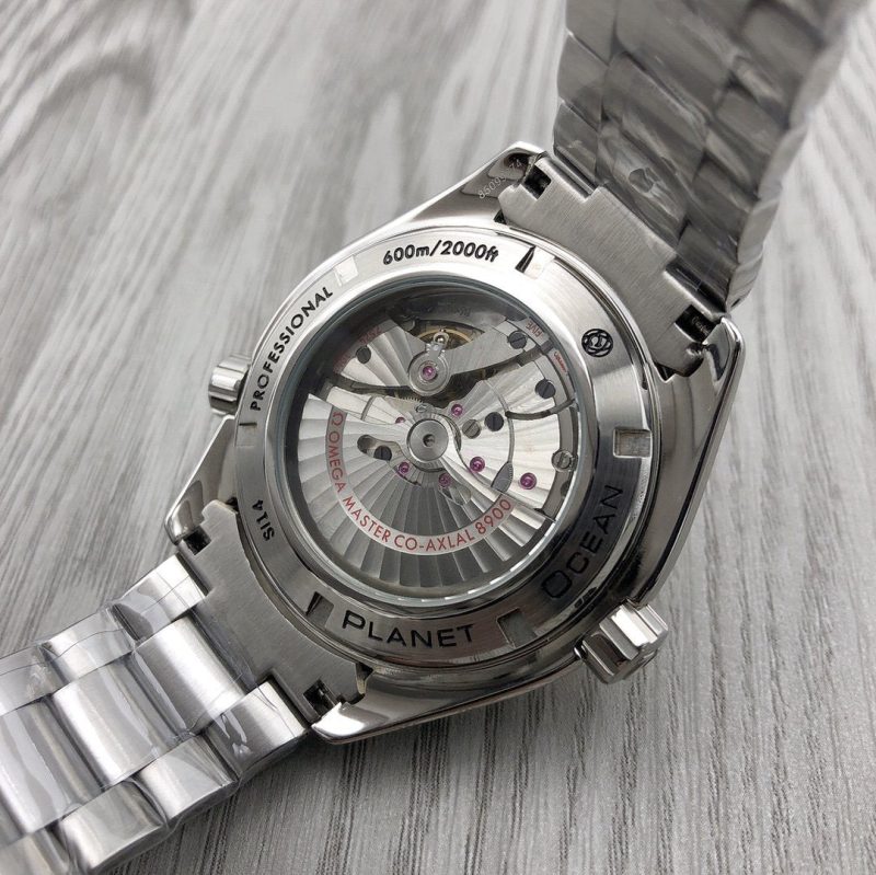 SEAMASTER PLANET OCEAN 600 ORANGE BEZEL WHITE DIAL