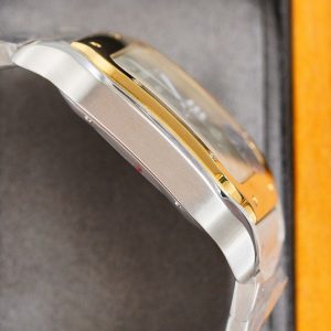 13274043480119012 SANTOS 40MM TWO-TONE GREEN DIAL LIMITED EDITION