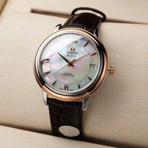 DE VILLE CO-AXIAL 32.7MM MOTHER OF PEARL DIAL