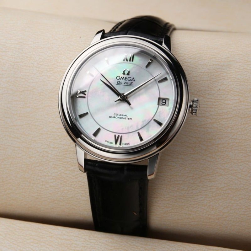 DE VILLE CO-AXIAL 32.7MM MOTHER OF PEARL DIAL