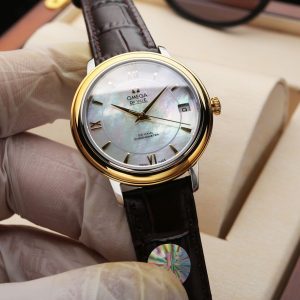 DE VILLE CO-AXIAL 32.7MM MOTHER OF PEARL DIAL