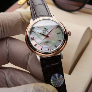 DE VILLE CO-AXIAL 32.7MM MOTHER OF PEARL DIAL