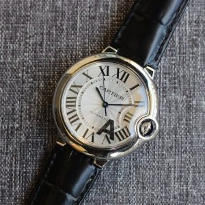 13274293525862808 BALLON BLEU LADIES AUTOMATIC LEATHER STRAP