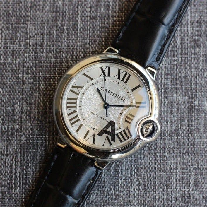 13274293525862808 BALLON BLEU LADIES AUTOMATIC LEATHER STRAP