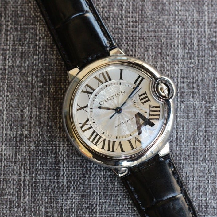 13274293527562263 BALLON BLEU LADIES AUTOMATIC LEATHER STRAP