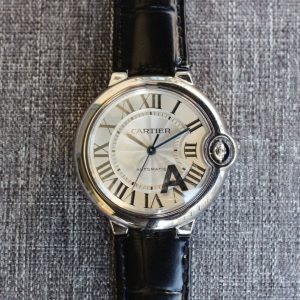 13274293528662381 BALLON BLEU LADIES AUTOMATIC LEATHER STRAP