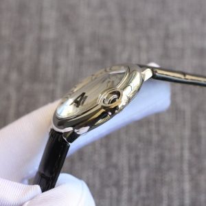 13274293529563005 BALLON BLEU LADIES AUTOMATIC LEATHER STRAP