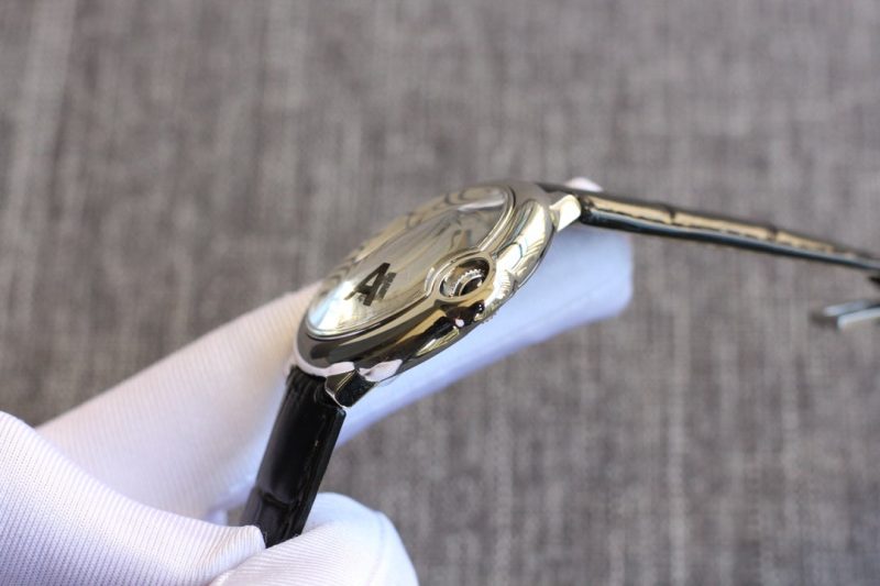 13274293529563005 BALLON BLEU LADIES AUTOMATIC LEATHER STRAP