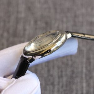 13274293530561846 BALLON BLEU LADIES AUTOMATIC LEATHER STRAP