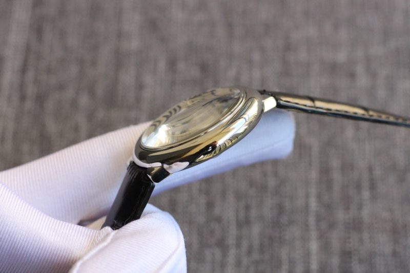 13274293530561846 BALLON BLEU LADIES AUTOMATIC LEATHER STRAP