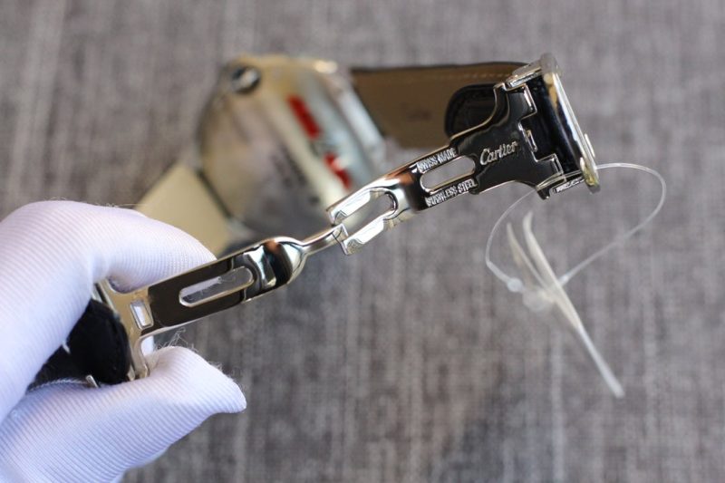 13274293532562596 BALLON BLEU LADIES AUTOMATIC LEATHER STRAP