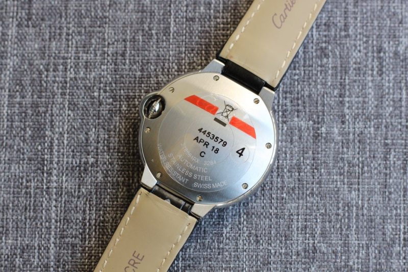 13274293533570118 BALLON BLEU LADIES AUTOMATIC LEATHER STRAP