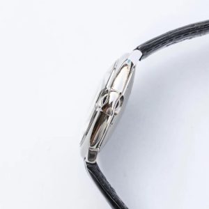 13274293732169803 BALLON BLEU 42MM BLACK LEATHER