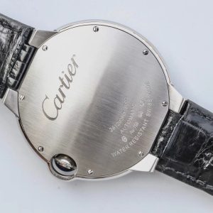 13274293733486283 BALLON BLEU 42MM BLACK LEATHER