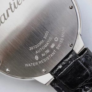 13274293734542483 BALLON BLEU 42MM BLACK LEATHER