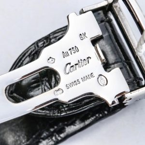 13274293735539902 BALLON BLEU 42MM BLACK LEATHER