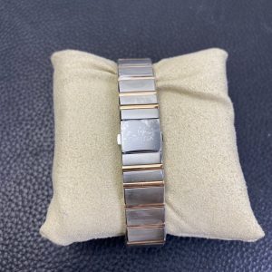 CONSTELLATION QUARTZ 28MM ROSE GOLD STEEL