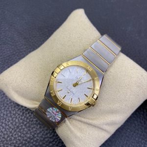 CONSTELLATION QUARTZ 28MM GOLD STEEL