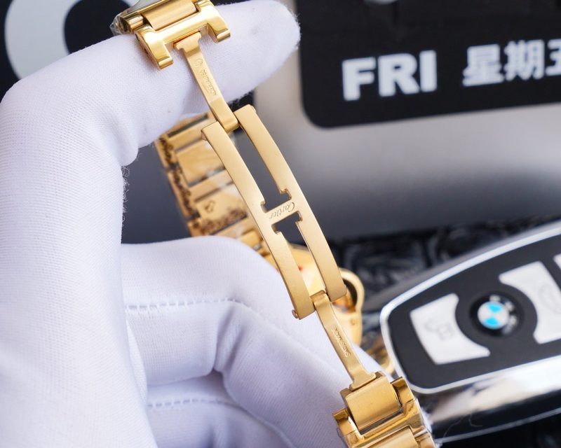 13274466062163928 BALLON BLEU 33MM GOLD GREEN DIAL DIAMOND NUMERALS