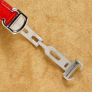 13274466922750505 BALLON BLEU 33MM STEEL CASE DIAMOND NUMERALS LEATHER STRAP