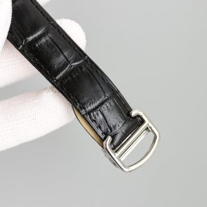 13274555754366377 BALLON BLEU 42MM STEEL CASE BLUE DIAL LEATHER