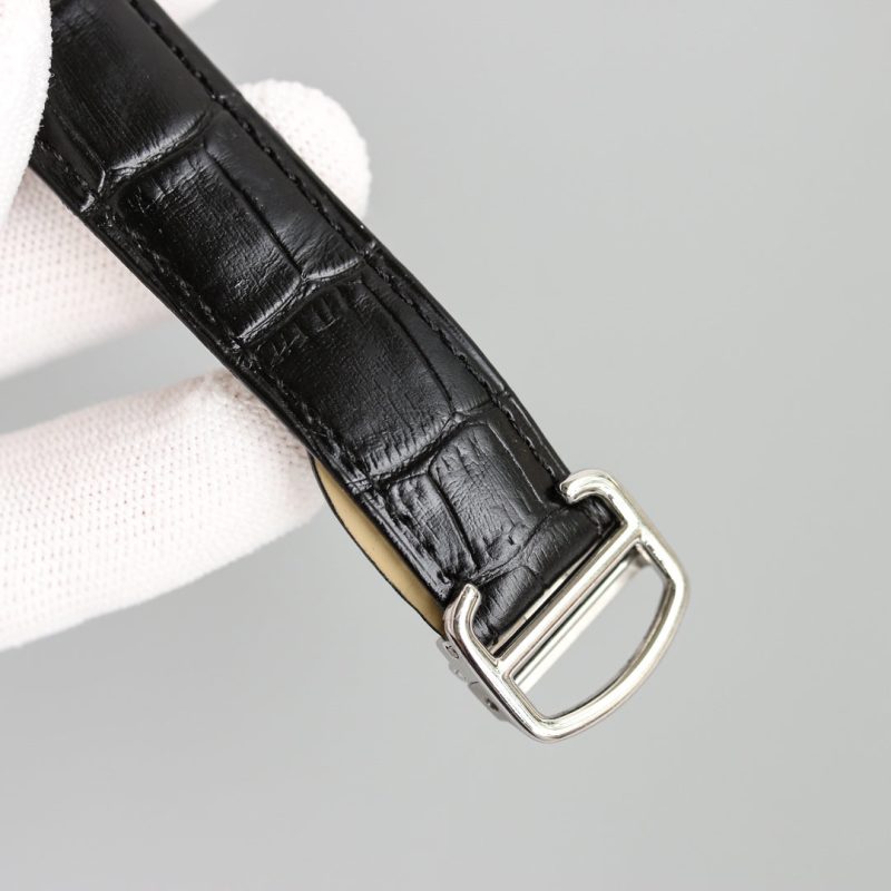 13274555754366377 BALLON BLEU 42MM STEEL CASE BLUE DIAL LEATHER