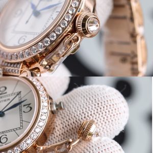 13274637883277430 PASHA DE CARTIER 32MM AUTOMATIC ROSE GOLD CASE