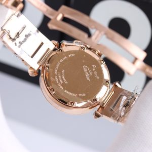 13274637884570963 PASHA DE CARTIER 32MM AUTOMATIC ROSE GOLD CASE