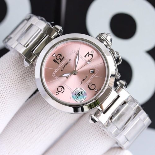 13274637914725338 PASHA DE CARTIER 32MM AUTOMATIC STEEL CASE