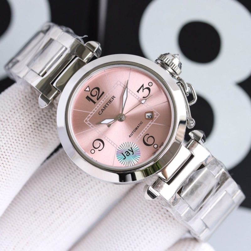 13274637914725338 PASHA DE CARTIER 32MM AUTOMATIC STEEL CASE