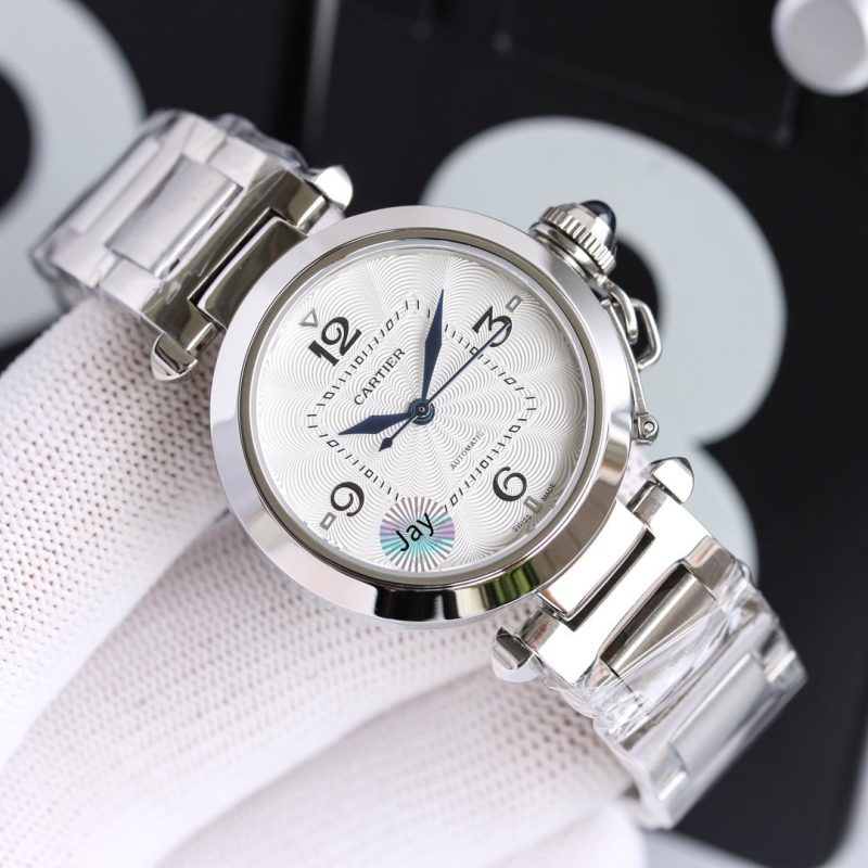13274637916427393 PASHA DE CARTIER 32MM AUTOMATIC STEEL CASE