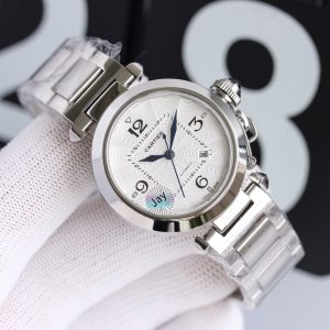 13274637918323375 PASHA DE CARTIER 32MM AUTOMATIC STEEL CASE