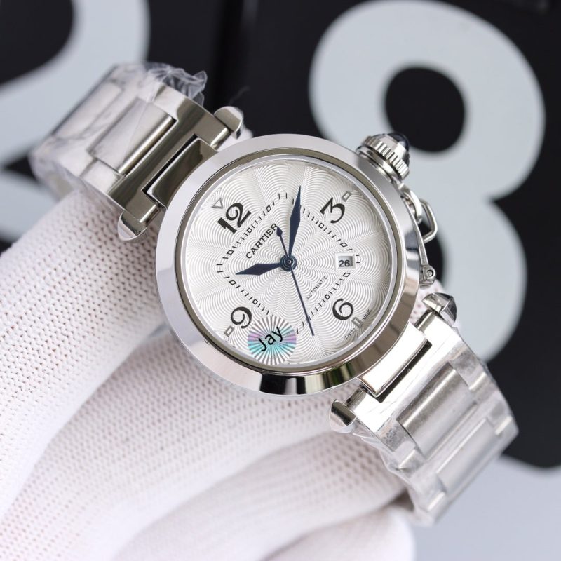 13274637918323375 PASHA DE CARTIER 32MM AUTOMATIC STEEL CASE