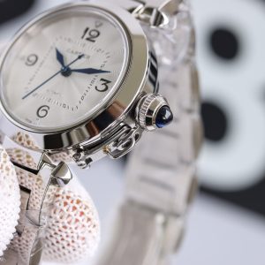 13274637920824709 PASHA DE CARTIER 32MM AUTOMATIC STEEL CASE