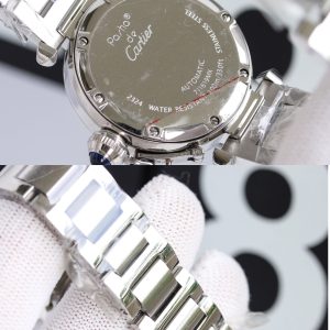 13274637921723317 PASHA DE CARTIER 32MM AUTOMATIC STEEL CASE