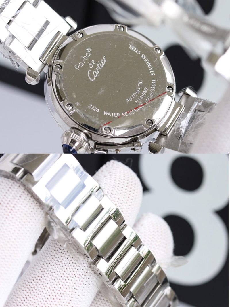 13274637921723317 PASHA DE CARTIER 32MM AUTOMATIC STEEL CASE