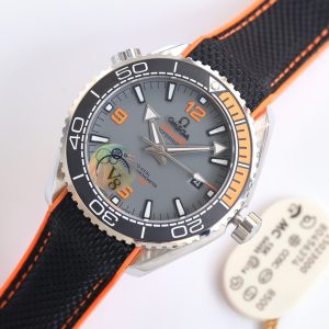 SEAMASTER PLANET OCEAN 600 STEEL CASE GREY DIAL