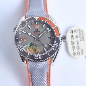 SEAMASTER PLANET OCEAN 600 STEEL CASE GREY DIAL